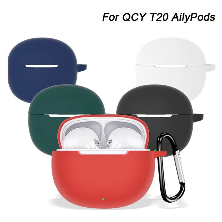 Protective Case for QCY T20 Wireless Bluetooth Earphone Cover Shell ...