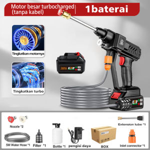 388VF Alat cuci motor semprot cordless tekanan tinggi mesin cuci mobil cordless jet clean mesin pembersihan Termurahm mobil alat steam cuci motor mobil alat semprot cordless jet cleaner dengan