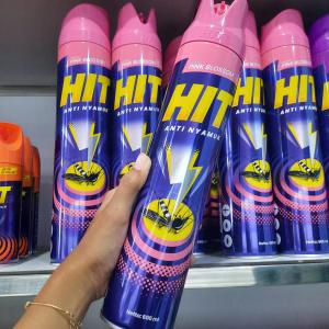 Hit Aerosol Anti Nyamuk 600 Ml - Obat Nyamuk Semprot
