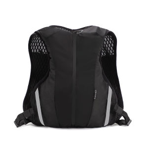 TINYAT Running Vest for Women Men Reflective Hydration Vest with Adjustable Waistband & Phone Pocket Lightweight Breathable Running Water Vest for Jogging Hiking Trail Cycling and Marathon Race