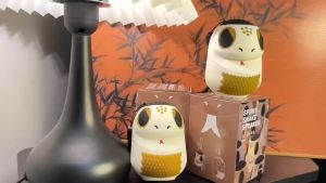 ลำโพงมินิไร้สายคุณภาพเสียงสูงแบบพกพา น่ารัก ลายการ์ตูน ของขวัญสร้างสรรค์ ขายดี