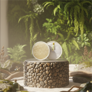 KB Bông Massage Xơ Mướp - Size 12 cm – Làm Sạch Tự Nhiên Chăm Sóc Làn Da Hoàn Hảo