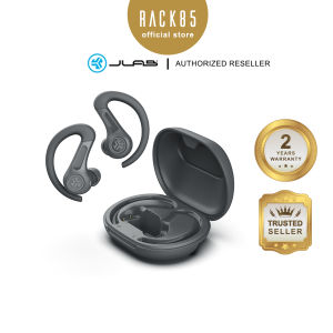 JLab JBuds Sport ANC 4 True Wireless Earbuds with Hybrid ANC IP66 Wireless Charging Spatial Audio