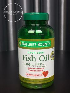 [ ĐỦ BILL STORE + AIR] Dầu Cá Omega 3 Natures Bounty Fish Oil 1400mg 130 viên _ Live mua hàng tại Mỹ