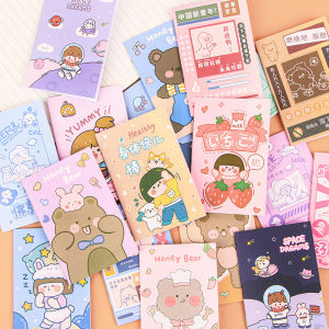 KENZY - KP114 BUKU TULIS MINI MOTIF KARTUN NOTEBOOK MINI CARTOON MINI BOOK NOTEPAD KARAKTER BUKU TULIS MEMO KECIL MURAH IMPORT