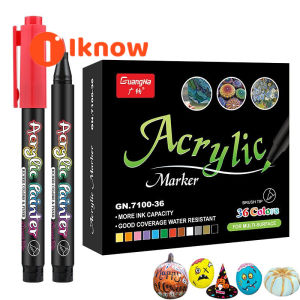 Guangna 7100 Soft Tip Acrylic Water-Based Paint Pen: Graffiti Supplies Unleashed