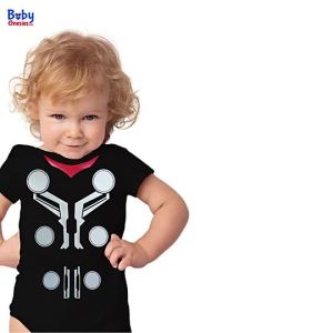Superhero Baby Onesies 0-12 Months Newborn Baby Boy Girl Cotton Bodysuit Baby Onesies PH
