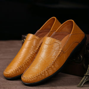 Vanmie Casual Men Shoes Men Loafers Shoes Genuine Leather Loafers Italian Mens Driving Shoes Classic Man Loafers Flats Shoes