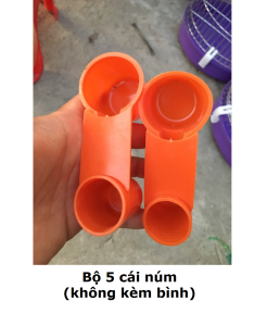 Hanpet - Núm uống tự động gia cầm ( nut chai) máng uống tự động cho gà / máng uống chim / chén uống nướ- HP10412TC