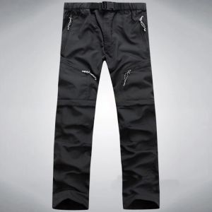 Outdoor Sports Pants Lightweight Removable To Shorts Tactical Hiking Quick-drying Breathable Trousers Trip Fishing Camping Trekking Pants