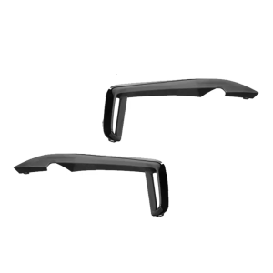 Front Bumper Fog Light Cover Molding Easy Installation Replace 51118061119 for 2016-2019 Automotive Accessories