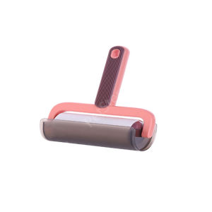 ลูกกลิ้งขนแมว ลูกกลิ้งกำจัดขน พร้อมฝาปิด ลูกกลิ้งทำความสะอาด รีฟิลลูกกลิ้งขจัดฝุ่น กระดาษกาว เก็บขนและฝุ่น