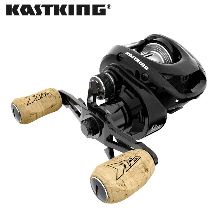 KastKing Royale MegaTron Long Cast Baitcasting Reel 7.2:1 Gear Ratio  Fishing Reel Freshwater Aluminum Spool 8 KG Drag Fishing Coil