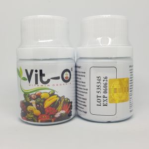 Vit-O 45ml kemasan pabrik vitamin organik pupuk cair segala tanaman teknologi jepang