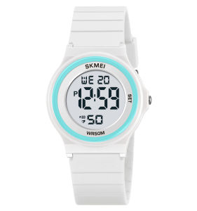 Jam Tangan Digital SKMEI 2303 WHITE WATER RESIST 30M