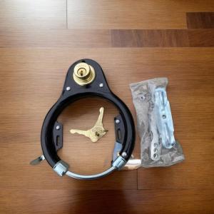 [caichuitan] 1 Bộ giải trí đi xe đạp cho xe đạp phụ kiện U hình dạng xe đạp bánh xe scooter xe máy an ninh khóa với 2 phím