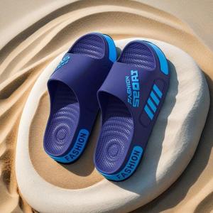 พิเศษสุด รองเท้าแตะชายหน้าร้อนแบบอัพเดท ใช้งานในบ้าน กันลื่นขณะอาบน้ำ ใหม่ล่าสุดในปีนี้