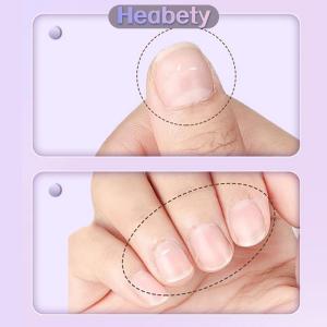 Heabety ปากกากำจัดหนังกำพร้าบำรุงเล็บให้ความชุ่มชื่นปากกาเอสเซนส์บำรุงเล็บทำให้เล็บสว่างขึ้น