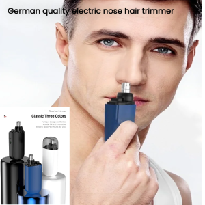 Premium German Electric Nose Hair Trimmer – High-Performance Grooming Tool