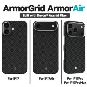 Benks Đối Với iPhone 17 Pro Max Air Từ Armorgrid Armorair Trở Lại Được Xây Dựng Với Kevlar®Sợi aramid siêu mỏng & nhẹ tối giản vỏ cứng Bìa