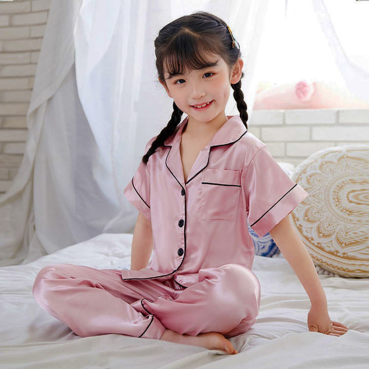 Silk discount sleepwear lazada