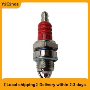 【Local shipping】 3-sided Pole Spark Plug L7T 2 Stroke Electrode Gasoline Chainsaw Brush Cutter Engine 2500 3800 4500 5200 Replace Accessories