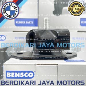 ENGINE MOUNTING DUDUKAN MONTING MESIN FR RH DEPAN KANAN ISUZU NHR55 NHR 55 77PS 77 PS 1995 - 2022 PART NUMBER 8-97080 620-0 ORIGINAL MERK BENSCO MADE IN GERMANY