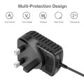 Lekato Wireless Guitar Effect Pedal Power Adapter Looper Guitarra Loop Station Power Supply Daisy Chain Cable Adapter 6 Ways 9V. 
