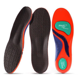 Chân phẳng hấp thụ lực va chạm Insoles hỗ trợ cong Insoles kéo dài không mệt mỏi Insoles