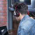Mpow 059 Wireless Bluetooth Headphones Foldable Bluetooth Headsets Head-Mounted Noise Cancellation Earphones Outdoor Sports Game Study Stereo Heavy Bass HIFI AUX Mode. 