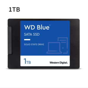 (ของแท้ของใหม่ 100%)SSD 250GB 500GB 1TB 960GB (100% original） WD Blue SSD SATA III 2.5” เหมาะสำหรับโน๊ตบุ๊คและเดสก์ท็อป