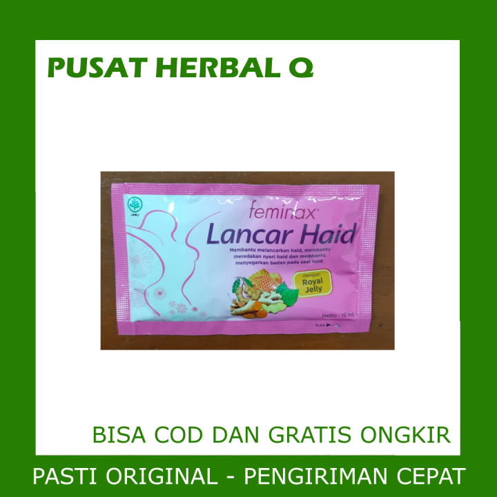 FEMINAX LANCAR HAID PER SACHET 15ML