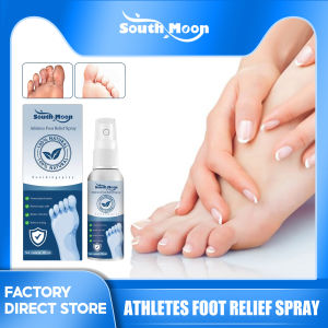 South Moon Athletes Foot Relief Spray Effective And Safe AthleteS Foot Relief Spray Relieves Foot Odor Itchy Feet Peeling Blisters Professional Effective Fungi Foot Spray Foot Daily Care Prevention Deodorant Itching Relief