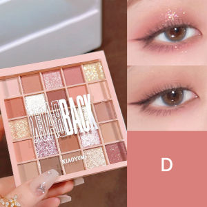 25 Warna Eye Shadow Plate Pearlescent Matte Campuran Eye Shadow Plate Retro Warna Bayangan Mata -💖Catherine