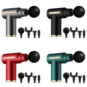 [VOUCHER 8%]Máy massage cầm tay 4 đầu 6 chế độ - massage nhức mỏi vai gáy đau giãn cơ - Máy đấm lưng đa năng