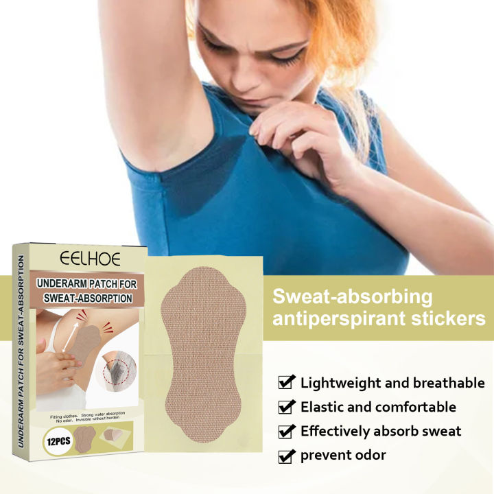 Generic Reusable Washable Underarm Sweat Pads Absorbent Armpit