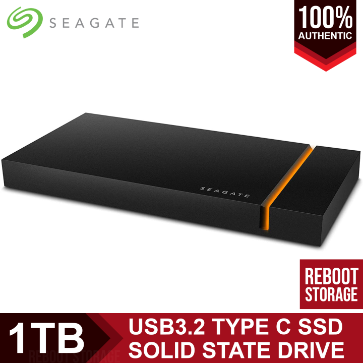 Seagate 1TB FireCuda Gaming USB Gen 2x2 Type C External SSD Solid State  Drive STJP1000400