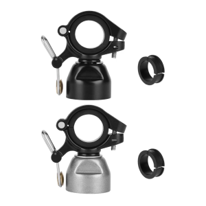 Remotes Control Bike Horn with Four Sound Models Warning Bicycles Bells for City and Mountain Cyclists