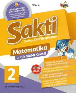 ORI Buku Sakti Matematika Kelas 2 SD Penerbit Erlangga