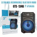 【DVK】Bluetooth speaker GTS 1349  GTS 1346 Wireless Bluetooth Speakers EXTRA BASS colorful lights 3 "wireless Big sound subwoofer GTS-1345  GTS-1347 GTS-1348 GTS 1349 GTS-1360 GTS-1363. 