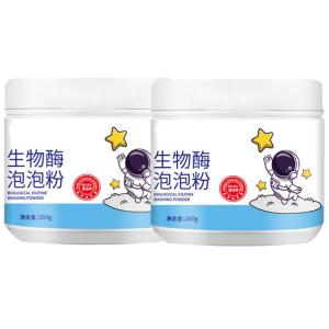 生物酶洗衣粉 氧气衣物清洁洗衣剂 去污剂 Biological enzyme washing powder Oxygen Clothes Cleaning Laundry Detergent Stain Remova
