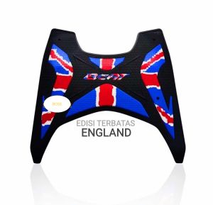 PROMO! KARPET alas pijakan kaki motor Honda beat 2020-2023 new beat deluxe street full rubber khusus beat keluaran 2020.