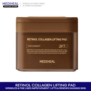 MEDIHEAL Daily Treatment Toner Pad - PDRNTeatreeMadecassosideCollagenWatermidePhytoVitamideRetinol