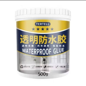 500/1000G TERTELL Clear Waterproof Sealant Invisible Transparent Waterproof Coating Indoor Outdoor Kitchen Bathroom Wall
