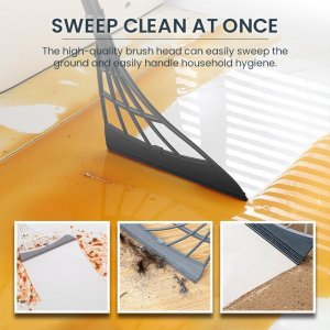 Magic Silicone Broom Wipe Wiper Mop Used To Clean Floor Wipe Glass Windows Kitchen Portable