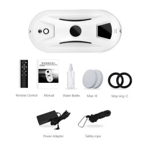 🇸🇬 [READY STOCK]Window Cleaner Robot installation Window Glass Cleaning Auto Fast Smart Planned Electric Window Cleaning