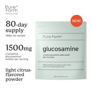 Pure Form™ Glucosamine | Crystalline Glucosamine Sulfate | Osteoarthritis Joint Mobility & Cartilage Support