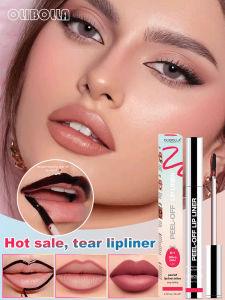 Moisturizing Doodle Lip Liner Long Lipstick Waterproof Lip Glaze