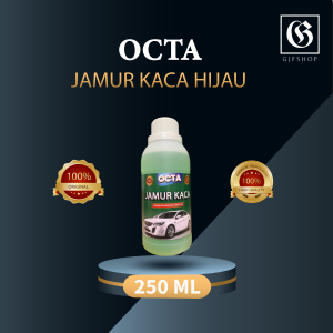 Penghilang Kerak Jamur Kaca Mobil OCTA 250ml High Quality