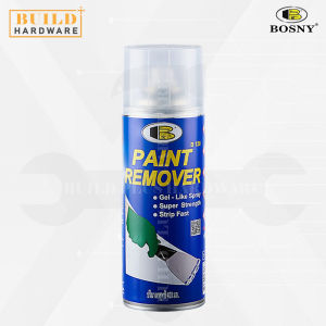 BOSNY B128 400ml Paint Remover Spray (Gel Type) Super Strength Penghilang Cat 脱漆剂